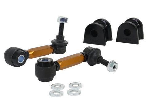 Nolathane Sway Bar - Mount And Link Bushing Kit (16mm) | 2008-2014 Subaru WRX (REV016.0034)