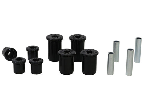 Nolathane Control Arm - Front Upper And Lower Bushing Kit  (REV027.0086)