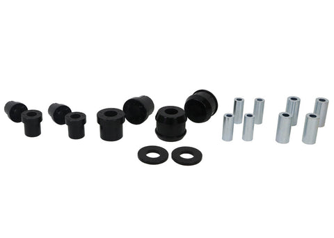 Nolathane Control Arm - Front Upper And Lower Bushing Kit | 2006 Mazda Miata (REV027.0098)