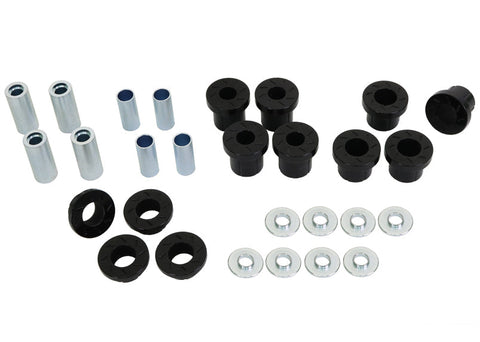 Nolathane Front Control Arm - Front Upper And Lower Bushing Kit | 1992-1996 Dodge Viper (REV027.0110)