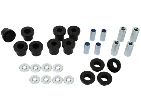 Nolathane Front Control Arm - Front Upper And Lower Bushing Kit | 1992-1996 Dodge Viper (REV027.0110)