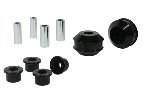 Nolathane Front Control Arm - Front Upper Inner Bushing Kit | 2003-2005 Mitsubishi Evo 8 (REV032.0030)