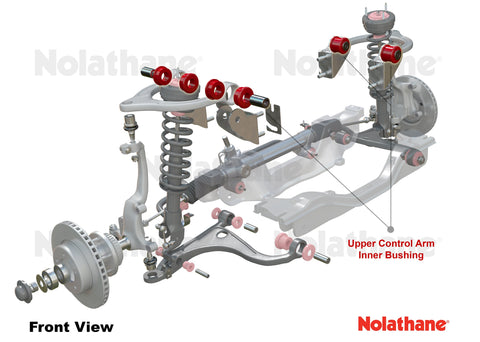 Nolathane Front Control Arm - Lower Inner Bushing Kit  (REV034.0100)