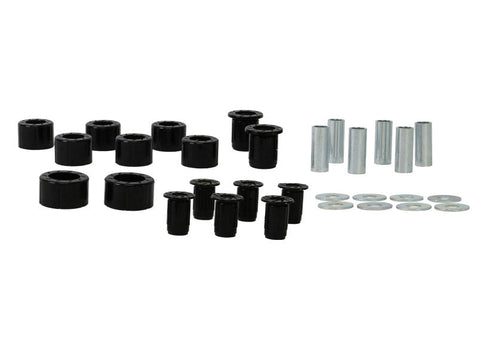 Nolathane Rear Control Arm - Bushing Kit | 2003-2005 Dodge Neon SRT-4 (REV043.0040)