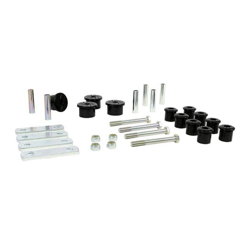 Nolathane Rear Spring Shackle Bushing Kit | Multiple Fitments (REV163.0028)