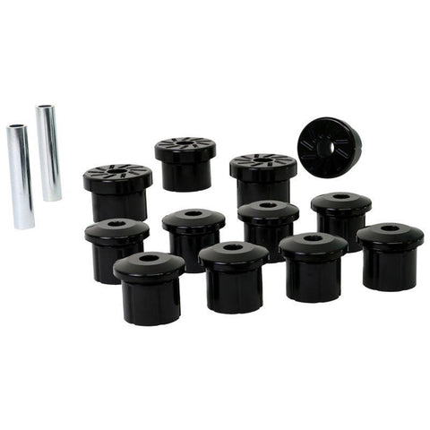 Nolathane Rear Spring Eye Front And Rear Bushing Kit | Multiple Fitments (REV165.0026)