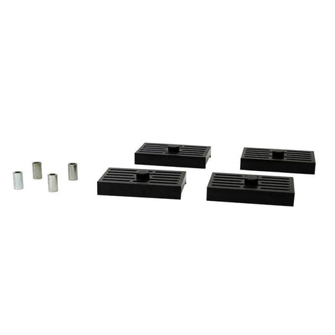 Nolathane Rear Spring To Saddle Insulator Bushing Kit | Multiple Fitments (REV170.0022)