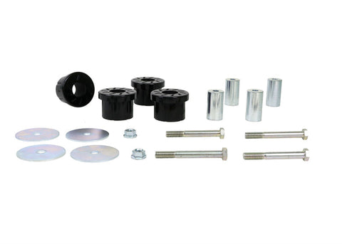 Nolathane Rear Differential - Mount Bushing Kit | 2015-2021 Ford Mustang EcoBoost (REV199.0048)