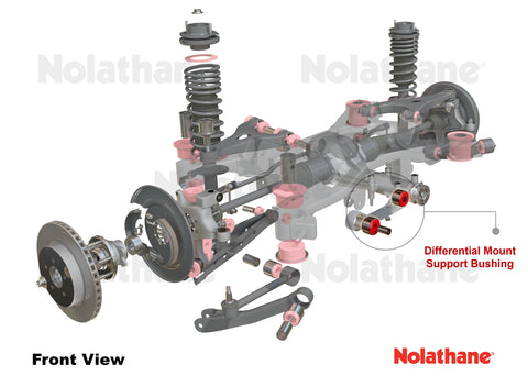 Nolathane Rear Diff Mount - Rear Bushing Kit | 1998-2007 BMW 3-Series and 2003-2009 BMW Z4 (REV200.0020)