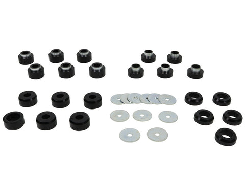 Nolathane Rear Body Mount And Radiator Support - Bushing Kit  (REV220.0032)