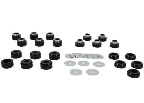 Nolathane Rear Body Mount And Radiator Support - Bushing Kit  (REV220.0032)