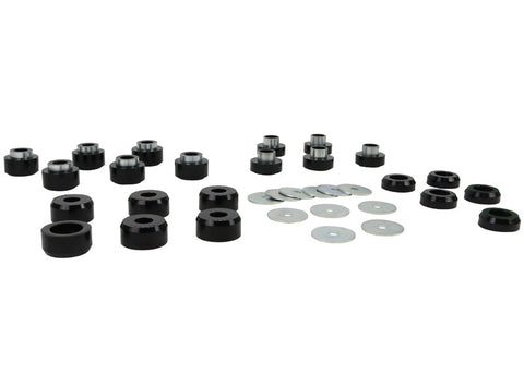 Nolathane Rear Body Mount And Radiator Support - Bushing Kit  (REV220.0032)