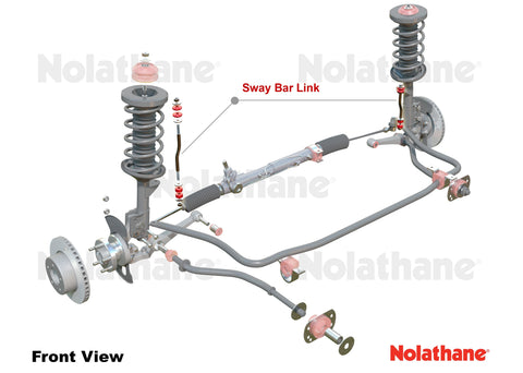 Nolathane Sway Bar - Link  (REV232.0016)