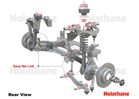 Nolathane Sway Bar - Link  (REV235.0002)