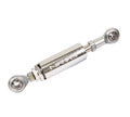 NRG Engine Damper - B Series - Silver Damper w/ Silver Brackets - Modern Automotive Performance
