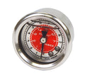 NRG Fuel Regulator Gauge Red 100psi - Modern Automotive Performance
