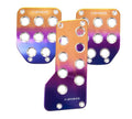 NRG Aluminum Sport Pedal Purple/Titanium Fade MT - Modern Automotive Performance
