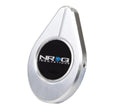 NRG Radiator Cap Cover Matte Silver - Modern Automotive Performance
