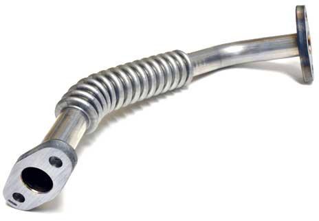 Mishimoto MMSBH-10-4 - 4ft Stainless Steel Braided Hose w/ -10AN Fittings