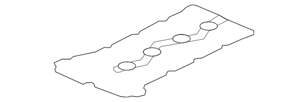 Mitsubishi valve cover sale gasket