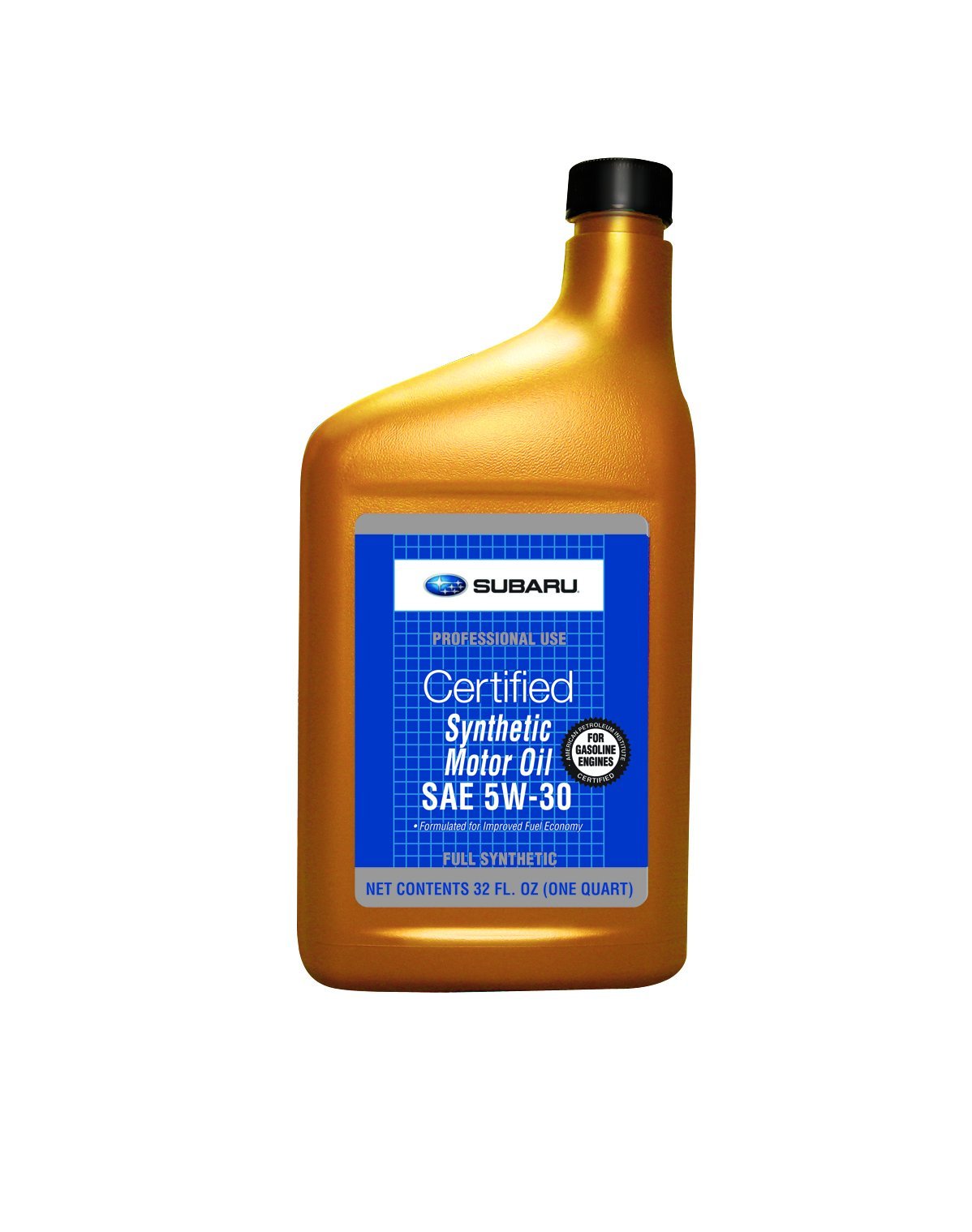 5W30 Synthetic Engine Oil, 32 oz Bottle