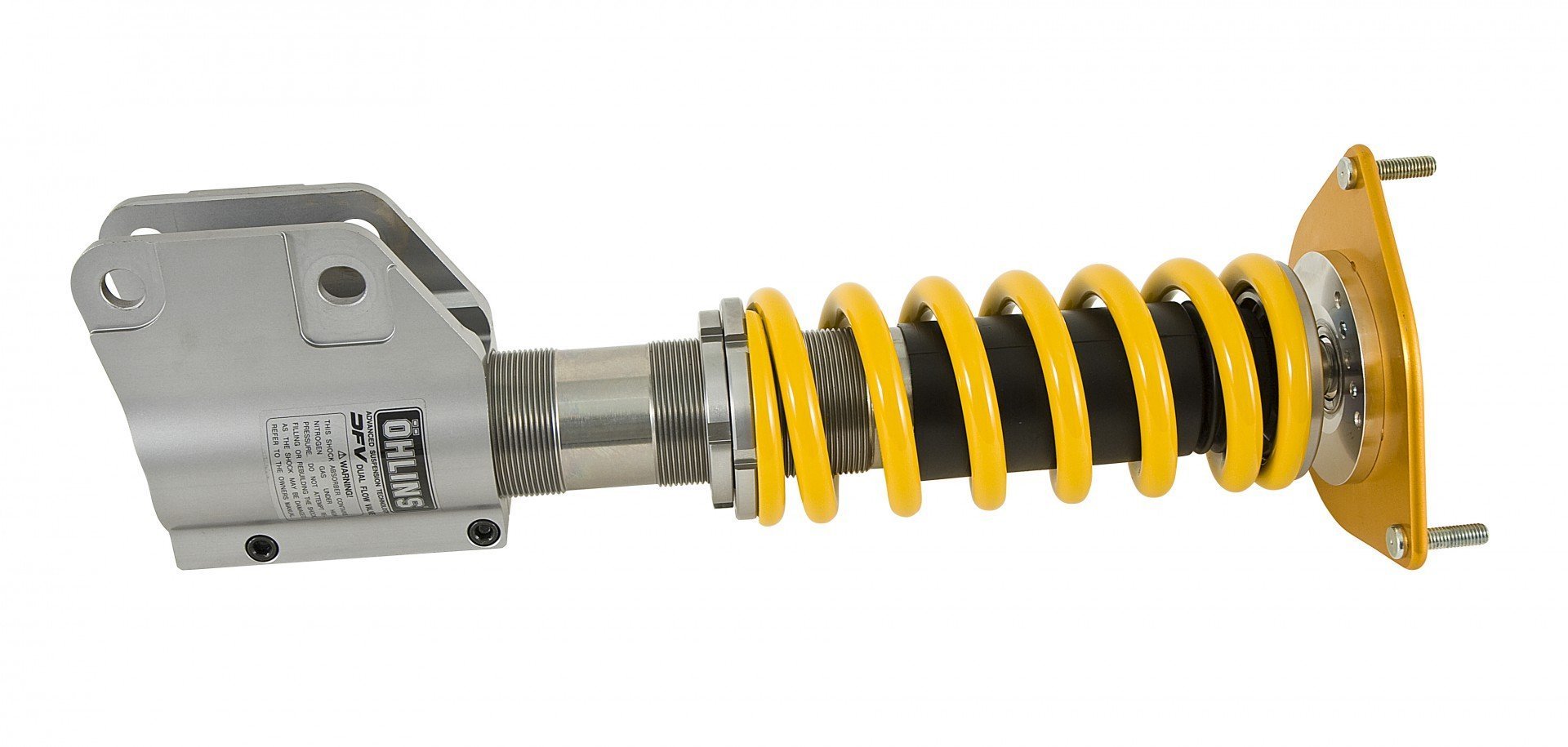 Ohlins Road & Track Coilovers | 2008-2021 Subaru WRX STI (SUS Mi10S1)