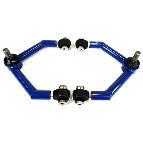 P2M Front Upper Control Arms | 1993-1997 Mazda FD3S RX7 (P2-FUCAFD3S-HC)