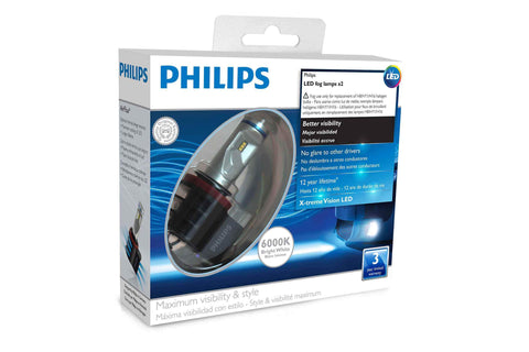Philips H8/H11/H16 11366 UE Ultinon Essential G2 Car Led Bulb (Cool White)  (Twin) 12V 17W at Rs 4000/piece, Park Street area, Kolkata