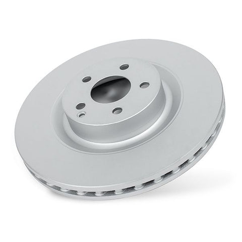 Power Stop 14-19 Chevrolet Corvette Rear Evolution Drilled & Slotted Rotors - Pair (AR82164XPR)