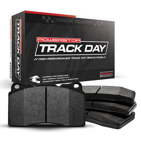 Power Stop 15-17 Dodge Viper Front or Rear Track Day Brake Pads (PST-1050)