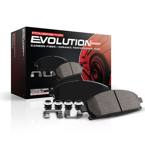 Power Stop 11-17 Lexus CT200h Front Z23 Evolution Sport Brake Pads w/Hardware (Z23-1184A)