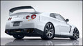 Powerhouse Amuse Dry Carbon Rear Wing (R35 GT-R) - Modern Automotive Performance
