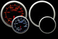 Prosport 52mm Oil Temperature Gauge w/Sender (Amber / White) - Modern Automotive Performance
