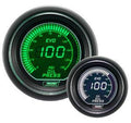 Prosport Evo Series Oil Pressure Gauge (Green & White) - Modern Automotive Performance
