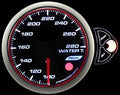 Prosport Halo Series 52mm 3-Color Water Temp Gauge - Modern Automotive Performance
