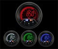 60mm Premium Evo Electrical Exhaust Gas Temperature Gauge (238EVOEGT-PK.F) - Modern Automotive Performance
 - 1