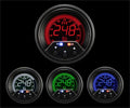 60mm Premium Evo Electrical Oil Temperature Gauge (238EVOOT-PK.F) - Modern Automotive Performance
