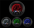 60mm Premium Evo Electrical Water Temperature Gauge (238EVOWT-PK.F) - Modern Automotive Performance
