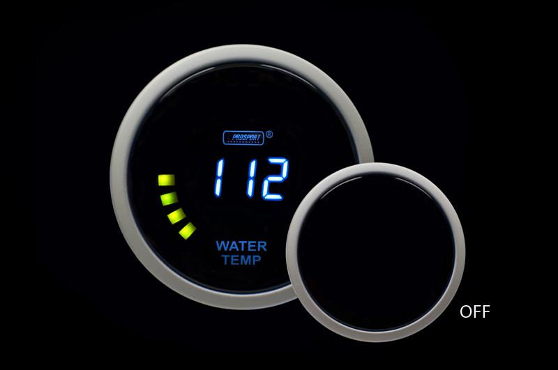 Prosport Evo Water Temperature Gauge