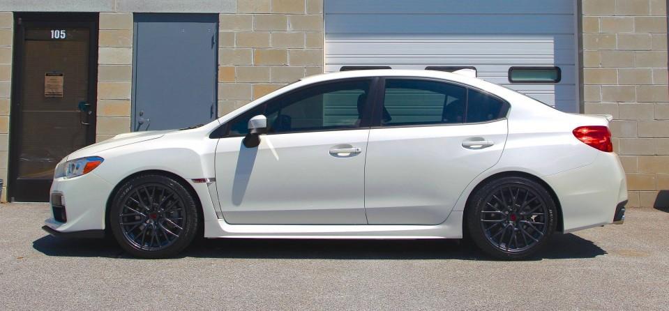 2015 wrx deals lowering springs