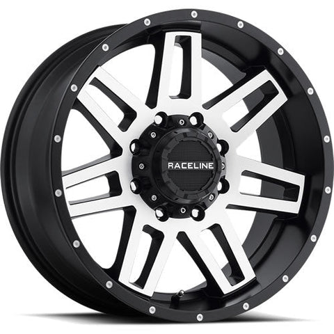 Raceline Injector CPR9 Series 20x9in. 5x5/5x5.5 -12mm. Offset Wheel (931M-29093-00)