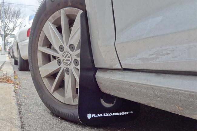 Rally Armor Mud Flaps | 2015-2017 Volkswagen Golf/GTI Mk7 (MF37-UR