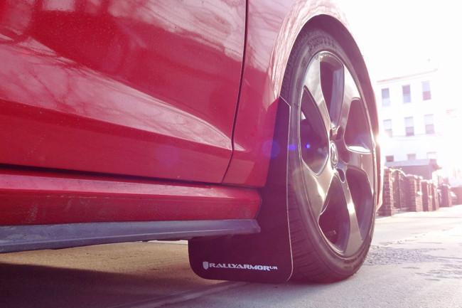 Rally Armor Mud Flaps | 2015-2017 Volkswagen Golf/GTI Mk7 (MF37-UR