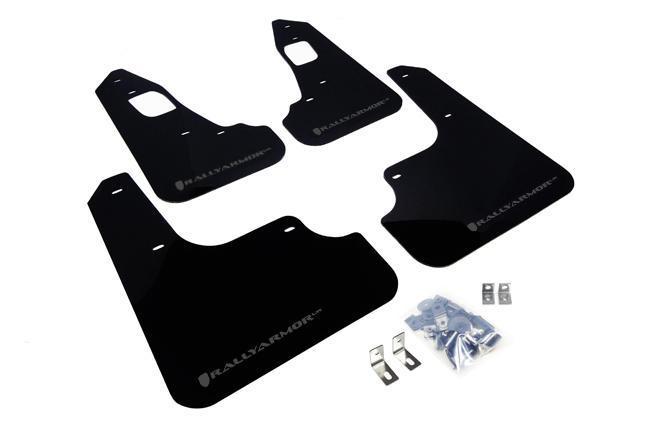 RallyArmor Polyurethane Mud Flaps | 2008-2015 Mitsubishi