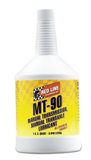  Red Line 30504 D4 Synthetic Automatic Transmission Fluid (ATF)  - Quart : Automotive