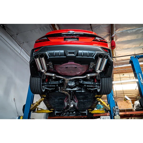 Remark Boso-Edition Axleback Exhaust System | 2022 Subaru WRX (RO-TBVB)