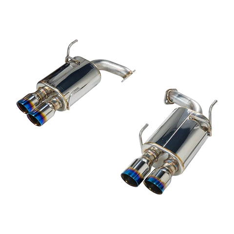 Remark Axle-Back Exhaust System with Mufflers | 2022+ Subaru WRX (RO-TSVB)