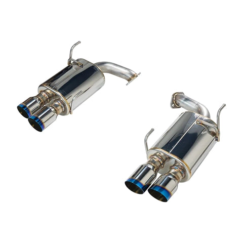 Remark Axle-Back Exhaust System with Mufflers | 2022+ Subaru WRX (RO-TSVB)