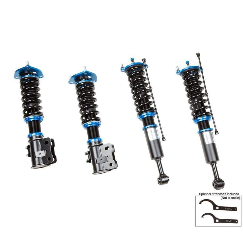 Revel Touring Sport Damper Coilovers | 2008-2015 Mitsubishi Evo X (1TR ...