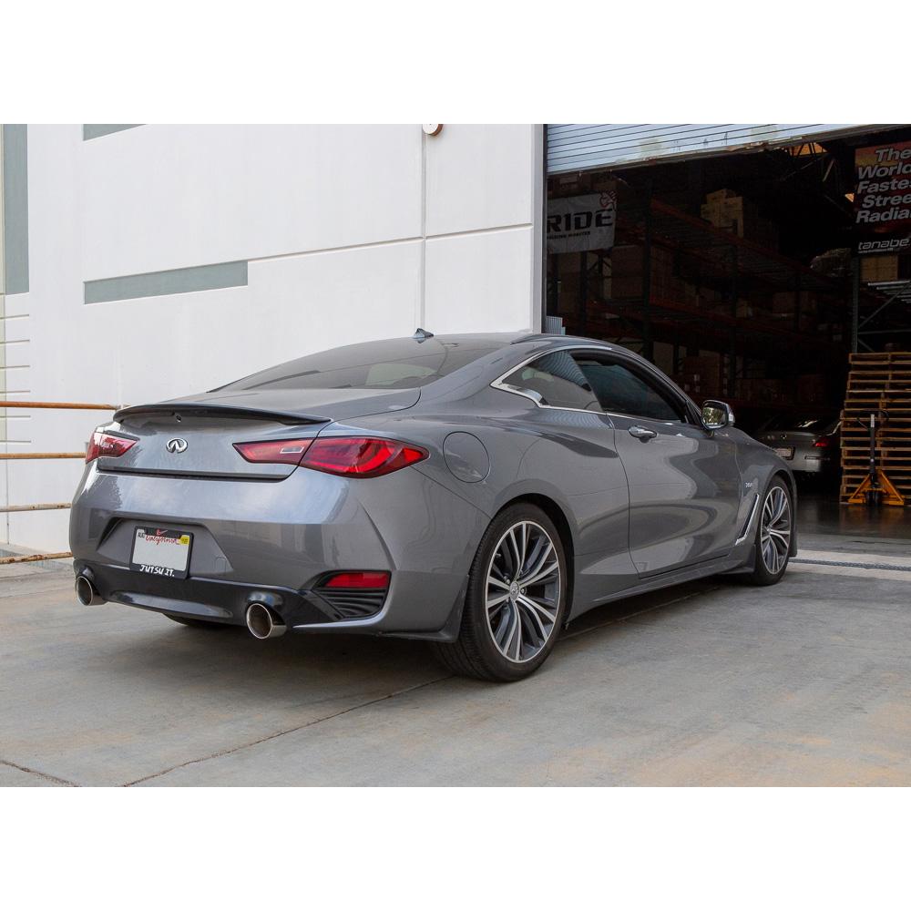 Revel Medallion Touring-S Cat-Back Exhaust | 2017-2021 Infiniti Q60 3.0T  RWD (T70200AR)